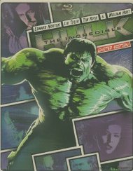 Incredible Hulk, The (Steelbook + Blu-ray + DVD + Digital Copy + UltraViolet)