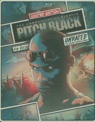 Pitch Black: Unrated (Steelbook + Blu-ray + DVD + Digital Copy + UltraViolet) Pitch Black: Unrated (Steelbook + Blu-ray + DVD + Digital Copy + UltraViolet) Boxcover