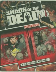 Shaun Of The Dead (Steelbook + Blu-ray + DVD + Digital Copy + UltraViolet) Shaun Of The Dead (Steelbook + Blu-ray + DVD + Digital Copy + UltraViolet) Boxcover