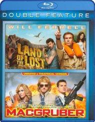 Land Of The Lost / MacGruber (Double Feature) Land Of The Lost / MacGruber (Double Feature) Boxcover