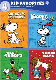 4 Kids Favorites: Happiness Is... Peanuts 4 Kids Favorites: Happiness Is... Peanuts Boxcover