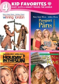 4 Kid Favorites: Mary-Kate & Ashley Travel The World 4 Kid Favorites: Mary-Kate & Ashley Travel The World Boxcover