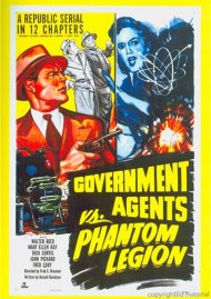 Government Agents Vs. Phantom Legion Government Agents Vs. Phantom Legion Boxcover