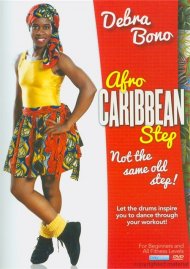 Afro Caribbean Step Aerobics With Debra Bono Afro Caribbean Step Aerobics With Debra Bono Boxcover