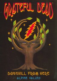 Grateful Dead: Downhill From Here Grateful Dead: Downhill From Here Boxcover