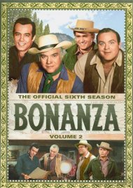 Bonanza: The Official Sixth Season - Volume Two Bonanza: The Official Sixth Season - Volume Two Boxcover
