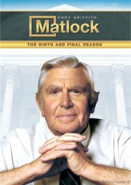 Matlock: The Ninth And Final Season Matlock: The Ninth And Final Season Boxcover