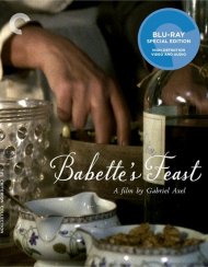 Babette's Feast: The Criterion Collection Babette's Feast: The Criterion Collection Boxcover