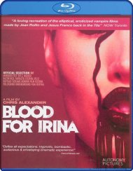 Blood For Irina (Blu-ray + DVD Combo) Blood For Irina (Blu-ray + DVD Combo) Boxcover