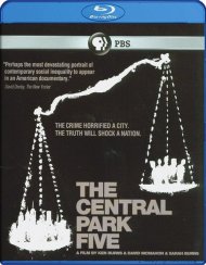 Central Park Five, The Central Park Five, The Boxcover