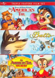 American Tail, An / Balto / An American Tail: Fievel Goes West (Triple Feature) American Tail, An / Balto / An American Tail: Fievel Goes West (Triple Feature) Boxcover