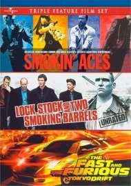 Smokin' Aces / Lock, Stock And Two Smoking Barrels / The Fast And The Furious: Tokyo Drift (Triple Feature) Smokin' Aces / Lock, Stock And Two Smoking Barrels / The Fast And The Furious: Tokyo Drift (Triple Feature) Boxcover