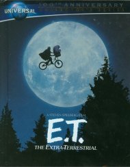 E.T. The Extra-Terrestrial (Digibook + Blu-ray + DVD + Digital Copy + UltraViolet) E.T. The Extra-Terrestrial (Digibook + Blu-ray + DVD + Digital Copy + UltraViolet) Boxcover