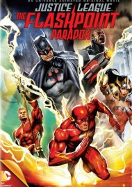 Justice League: The Flashpoint Paradox Justice League: The Flashpoint Paradox Boxcover