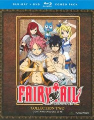 Fairy Tail: Collection Two (Blu-ray + DVD Combo) Fairy Tail: Collection Two (Blu-ray + DVD Combo) Boxcover