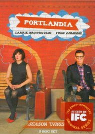 Portlandia: Season Three Portlandia: Season Three Boxcover
