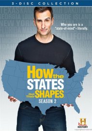 How The States Got Their Shapes: Season Two How The States Got Their Shapes: Season Two Boxcover