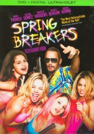 Spring Breakers (DVD + Digital Copy) Spring Breakers (DVD + Digital Copy) Boxcover