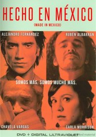 Hecho En Mexico (DVD + UltraViolet) Hecho En Mexico (DVD + UltraViolet) Boxcover
