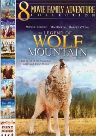 8 Movie Family Adventure: Volume Three 8 Movie Family Adventure: Volume Three Boxcover