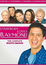 Everybody Loves Raymond: The Complete Eighth Season (Repackage) Everybody Loves Raymond: The Complete Eighth Season (Repackage) Boxcover