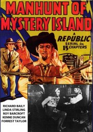 Manhunt Of Mystery Island Manhunt Of Mystery Island Boxcover