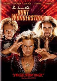 Incredible Burt Wonderstone, The (DVD + UltraViolet) Incredible Burt Wonderstone, The (DVD + UltraViolet) Boxcover