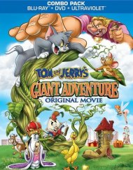 Tom And Jerry's Giant Adventure (Blu-ray + DVD + UltraViolet) Tom And Jerry's Giant Adventure (Blu-ray + DVD + UltraViolet) Boxcover