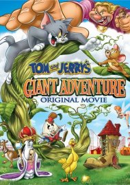 Tom And Jerry's Giant Adventure Tom And Jerry's Giant Adventure Boxcover
