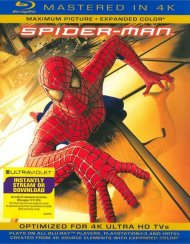 Spider-Man (Blu-ray + UltraViolet)