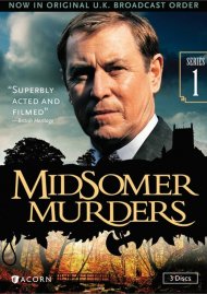 Midsomer Murders: Series 1 Midsomer Murders: Series 1 Boxcover