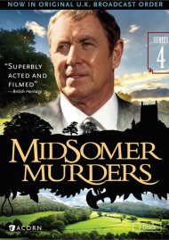 Midsomer Murders: Series 4 Midsomer Murders: Series 4 Boxcover