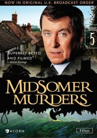 Midsomer Murders: Series 5 Midsomer Murders: Series 5 Boxcover