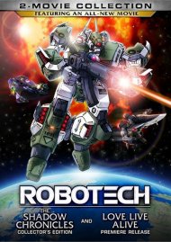 Robotech: 2 Movie Collection Robotech: 2 Movie Collection Boxcover