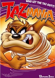 Taz-Mania: Who Let The Taz Out - Season One Part Two Taz-Mania: Who Let The Taz Out - Season One Part Two Boxcover
