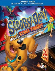 Scooby-Doo!: Stage Fright (Blu-ray + DVD + UltraViolet) Scooby-Doo!: Stage Fright (Blu-ray + DVD + UltraViolet) Boxcover