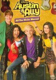 Austin & Ally: All The Write Moves Austin & Ally: All The Write Moves Boxcover