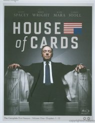 House Of Cards: The Complete First Season (Blu-ray + UltraViolet) House Of Cards: The Complete First Season (Blu-ray + UltraViolet) Boxcover