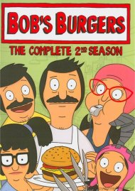 Bob's Burgers: The Complete Second Season Bob's Burgers: The Complete Second Season Boxcover