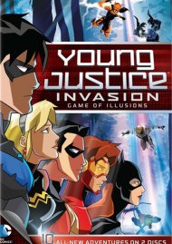 Young Justice: Season Two - Part 2 - Game Of Illusions Young Justice: Season Two - Part 2 - Game Of Illusions Boxcover