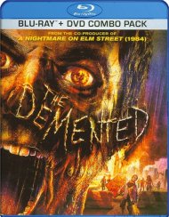 Demented, The (Blu-ray + DVD Combo) Demented, The (Blu-ray + DVD Combo) Boxcover