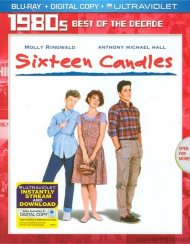 Sixteen Candles (Blu-ray + Digital Copy + UltraViolet) Sixteen Candles (Blu-ray + Digital Copy + UltraViolet) Boxcover