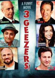 3 Geezers! 3 Geezers! Boxcover