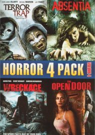 Horror 4 Pack: Volume 4 Horror 4 Pack: Volume 4 Boxcover