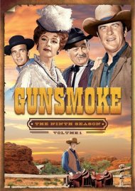 Gunsmoke: The Ninth Season - Volume One Gunsmoke: The Ninth Season - Volume One Boxcover
