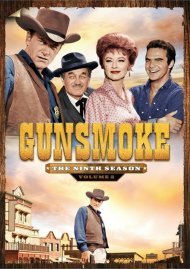Gunsmoke: The Ninth Season - Volume Two Gunsmoke: The Ninth Season - Volume Two Boxcover