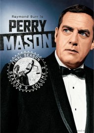 Perry Mason: Season 9 - Volume 2 Perry Mason: Season 9 - Volume 2 Boxcover
