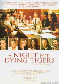 Night For Dying Tigers, A Night For Dying Tigers, A Boxcover
