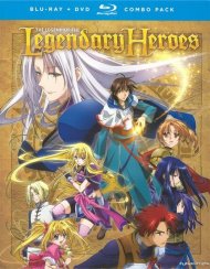 Legend Of The Legendary Heroes: The Complete Series (Blu-ray + DVD Combo) Legend Of The Legendary Heroes: The Complete Series (Blu-ray + DVD Combo) Boxcover