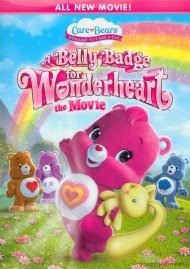 Care Bears: A Belly Badge For Wonderheart - The Movie Care Bears: A Belly Badge For Wonderheart - The Movie Boxcover